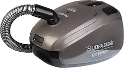Fantom SS 2400 Sessiz 850 W Toz Torbalı Süpürge Gri