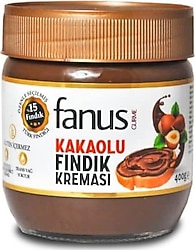 Fanus Gurme Kakaolu Fındık Kreması 400 gr