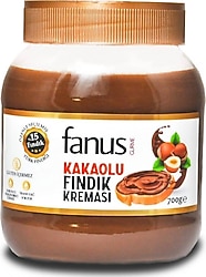 Fanus Gurme Kakaolu Fındık Kreması 700 gr