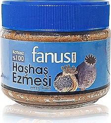 Fanus Katkısız Haşhaş Ezmesi 300 gr