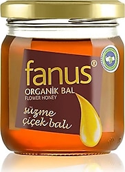 Fanus Organik Çiçek Balı 460 gr