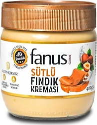 Fanus Gurme Sütlü Fındık Kreması 400 gr