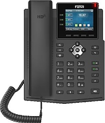 Fanvil X3U Renkli Ekran IP Masaüstü Telefon