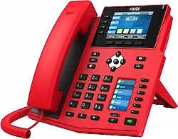 Fanvil X5U Kırmızı IP Masaüstü Telefon