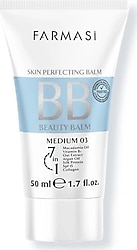 Farmasi 03 Medium SPF 15 50 ml BB Krem