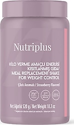 Farmasi Nutriplus Çilekli Shake 520 gr