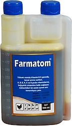Farmatom 500 ml Kanatlı Hayvan Vitamini