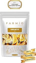 Farmio Şekersiz Kurutulmuş Muz 70 gr