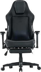Fashcolle Globe Pro Black Oyuncu Koltuğu