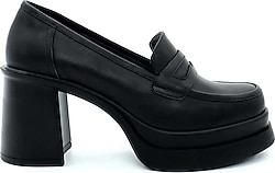 Fast Step 281ZA2405 Kadın Topuklu Loafer Ayakkabı