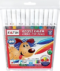 Fatih 12'li Keçeli Kalem Seti