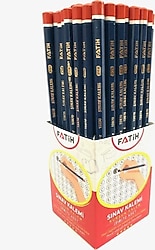 Fatih 15072 Kutulu 72'li 2.5B Sınav Kalemi