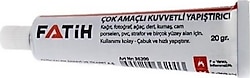 Fatih 20 gr Çok Amaçlı Kuvvetli Yapıştırıcı