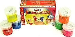 Fatih Parmak Boyası Neon 6 Renk 25 ml