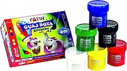 Fatih 25 ml 6 Renk Guaj Boya