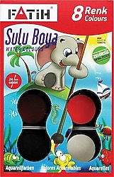 Fatih S-8 8'li Sulu Boya