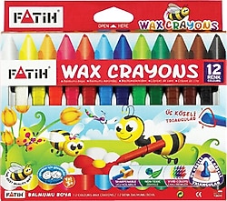 Fatih Wax Jumbo 12'li Mum Boya