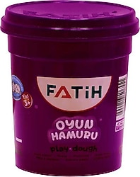 Fatih Tek Renk Oyun Hamuru 130 gr Mor