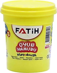 Fatih Tek Renk Oyun Hamuru 130 gr Sarı