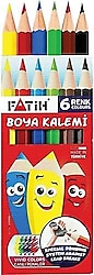 Fatih Tam Boy 6'lı Kuru Boya Seti