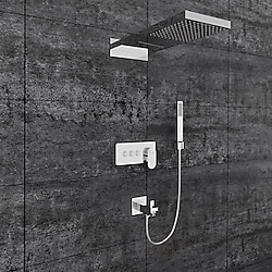 Fause FAU111 Ankastre Comfort Panel Şelale Duş Seti