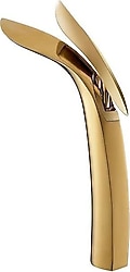 Fause Leaf KSL103-G Yüksek Gold Lavabo Bataryası
