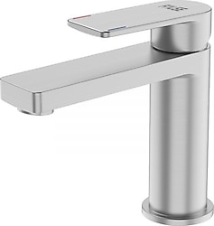 Fause Piedra KLB122-BR Fırçalanmış Nikel Lavabo Bataryası