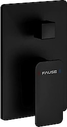 Fause Tetra KAB102-3B Mat Siyah 3 Yönlü Ankastre Banyo Bataryası