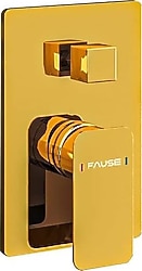 Fause Tetra KAB102-3G Altın 3 Yönlü Ankastre Banyo Bataryası