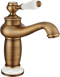 Fause Vintage KLB100-A Antik Sarı Lavabo Bataryası