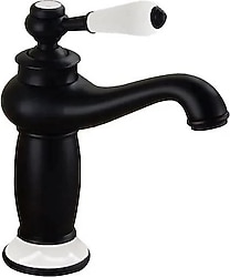 Fause Vintage KLB100-B Siyah Lavabo Bataryası