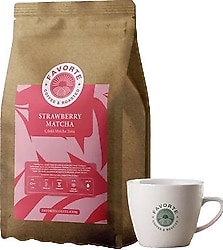 Favorte Coffee Çilekli Matcha Tozu 250 gr
