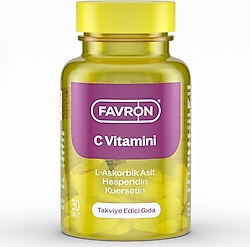 Favron C Vitamini 30 Tablet