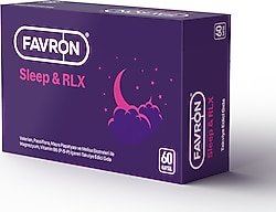 Favron Sleep RLX 60 Kapsül