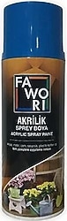 Fawori 400 ml Akrilik Açık Mavi Sprey Boya