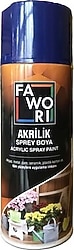 Fawori 400 ml Akrilik Lacivert Sprey Boya