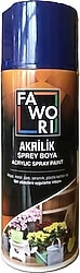 Fawori 400 ml Akrilik Mat Beyaz Sprey Boya