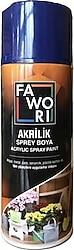 Fawori 400 ml Akrilik Parlak Beyaz Sprey Boya