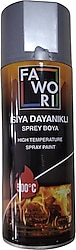 Fawori Isıya Dayanıklı 400 ml Sprey Boya