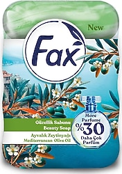 Fax Ayvalık Zeytin Bahçesi 4x70 gr Güzellik Sabunu