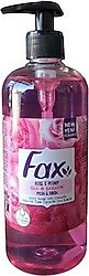 Fax Gliserinli Gül & Şakayık Sıvı Sabun 500 ml