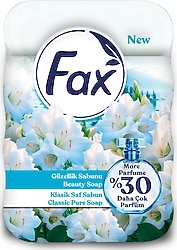 Fax Klasik Saf Beyaz 4x70 gr Güzellik Sabunu