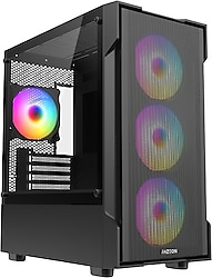 Fractal Design Torrent Nano FD-C-TOR1N-05 RGB Fanlı Beyaz Mini ITX