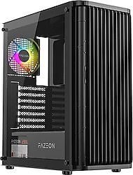 Fazeon F20 E650BBM ARGB Fanlı 650 W E-ATX Oyuncu Kasası
