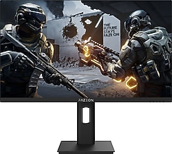 Fazeon X27F120QP 27" 0.5 ms 2K Pivot IPS 120 Hz Oyuncu Monitörü