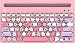 Fd IK3381D Pembe Kablosuz Klavye