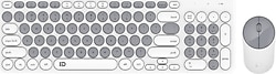 Fd IK6631 Gri Kablosuz Klavye Mouse Seti