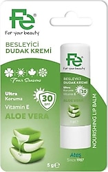 FE Besleyici Aloe Vera SPF 30 5 gr Dudak Kremi