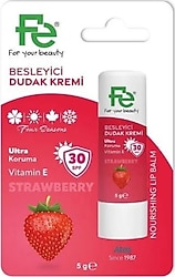 FE Besleyici Çilek Spf30 Dudak Kremi 5 gr