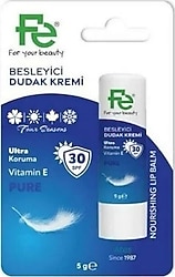 FE Besleyici Pure Spf30 Dudak Kremi 5 gr